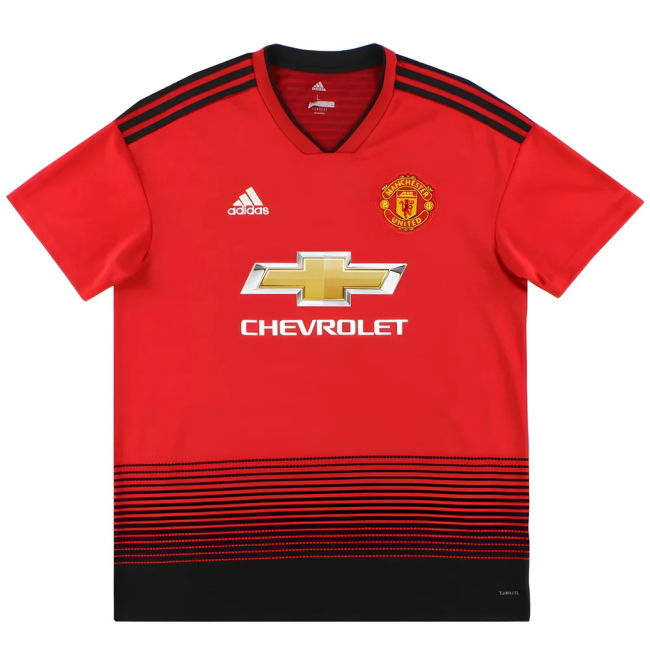 Top-Tier Limited Edition - 2018-19 MUN Home Retro Jersey M Adults#438