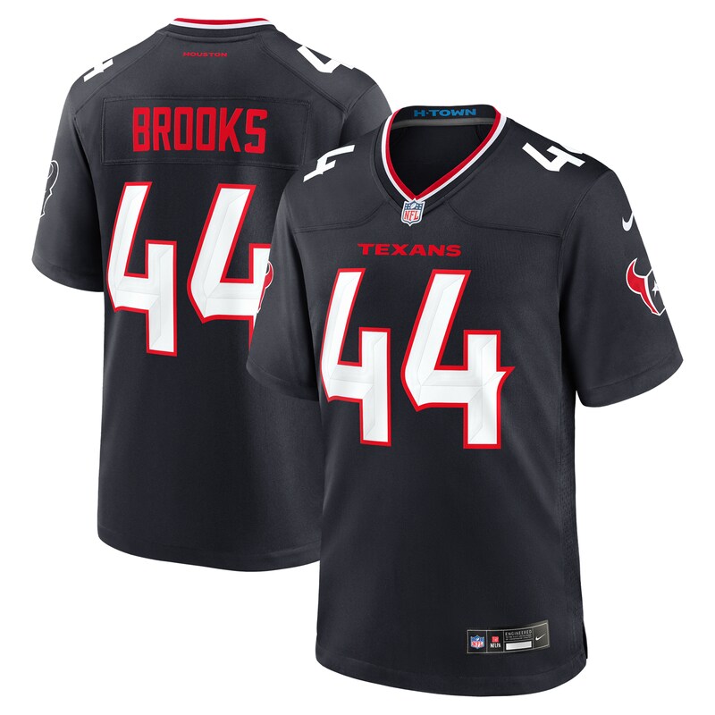 None British Brooks Houston Texans Sleek Fan Favorite Football Apparel