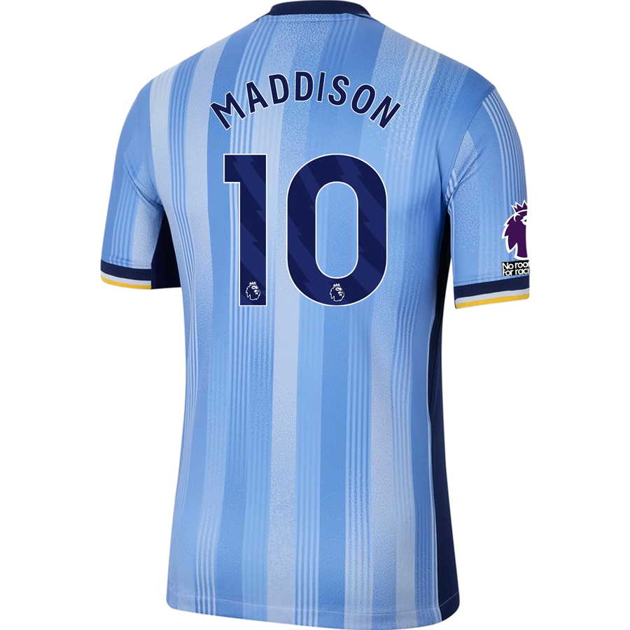 Tottenham Maddison 2024-2025 UCL Away Jersey – Authentic Shirt