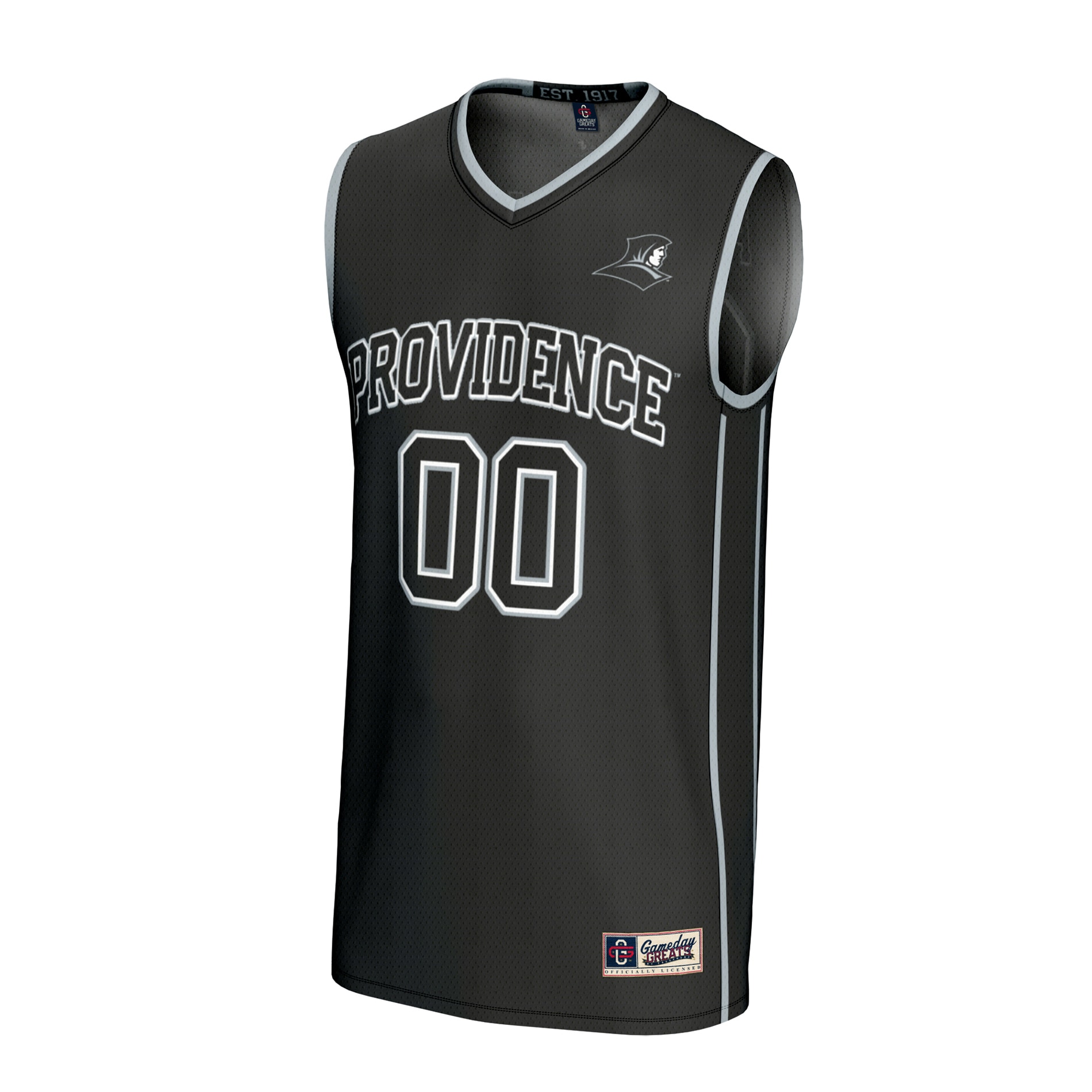 [DDG] Providence Friars GameDay Greats Unisex Lightweight Collegiate Women's Basketball NIL Pick-A-Player Fashion Jersey - Black