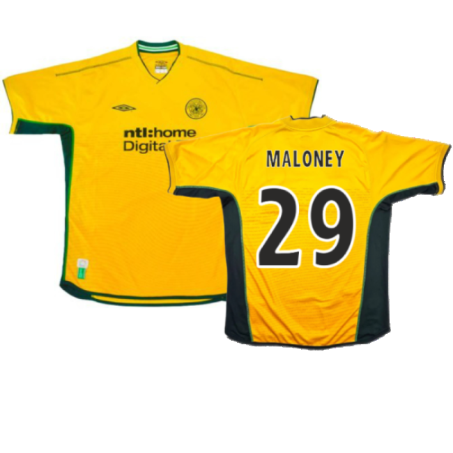 Authentic 2025-2026 Celtic Away Away Excellent With Collector's Item