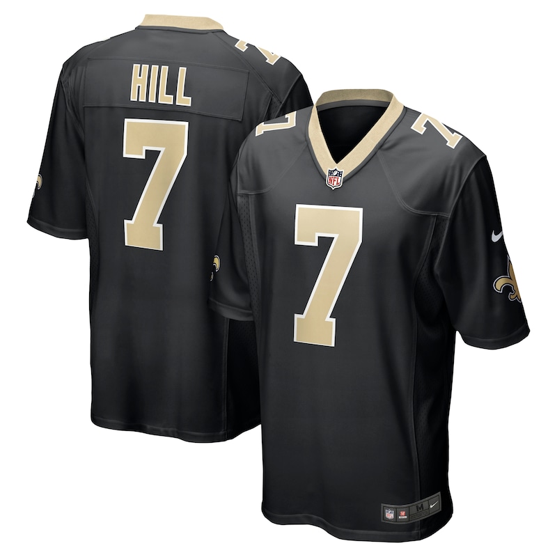 None Taysom Hill NO Saints Game-Ready Team Spirit Wear Football Appare