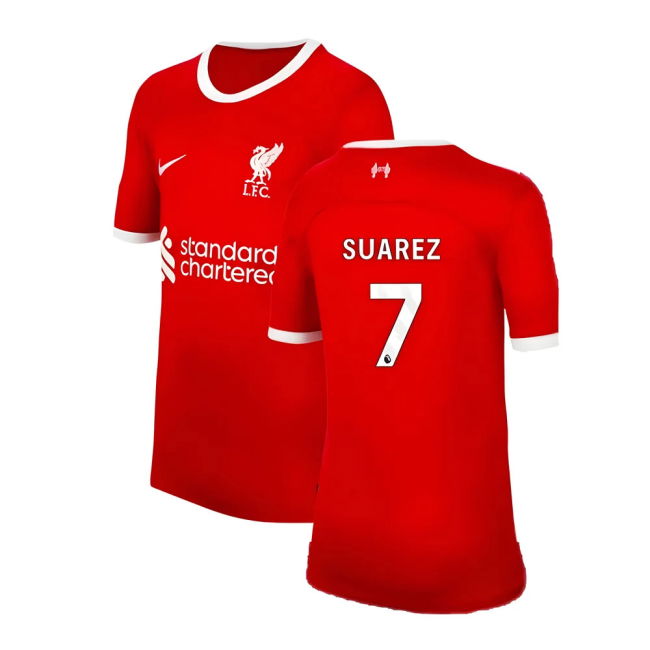 Liverpool (liverpool) Home - Soft Cotton - Team Spirit - Elite