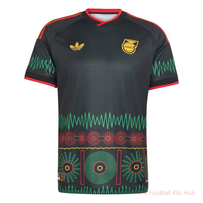 [SJH] Men 2026/27 Jamaica Away Shirt