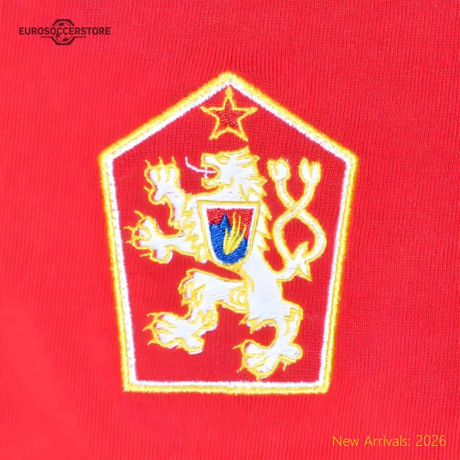 Czechoslovakia 1960s Kids Retro Football Shirt