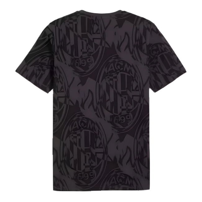 AC Milan ftblCulture AOP 2024-2025 T-Shirt - (Adult