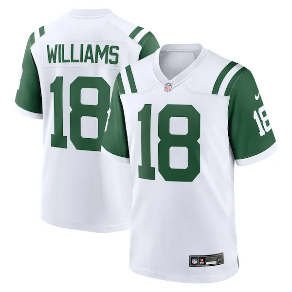 None Mike Williams Game Jersey - White | NFL Player Jersey | NFL Footb