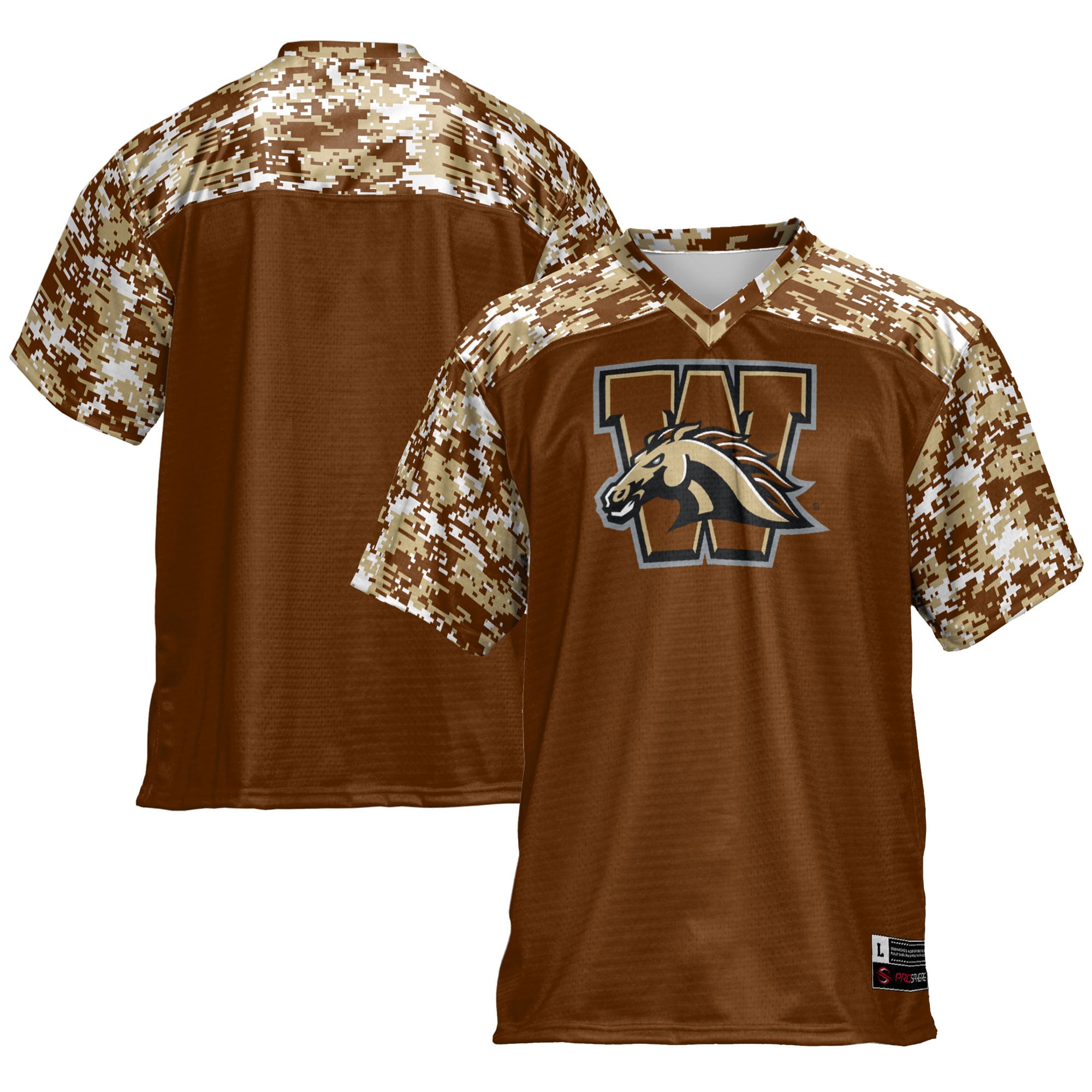 Western Michigan Broncos GameDay Greats 26/27 Football Jersey - Brown