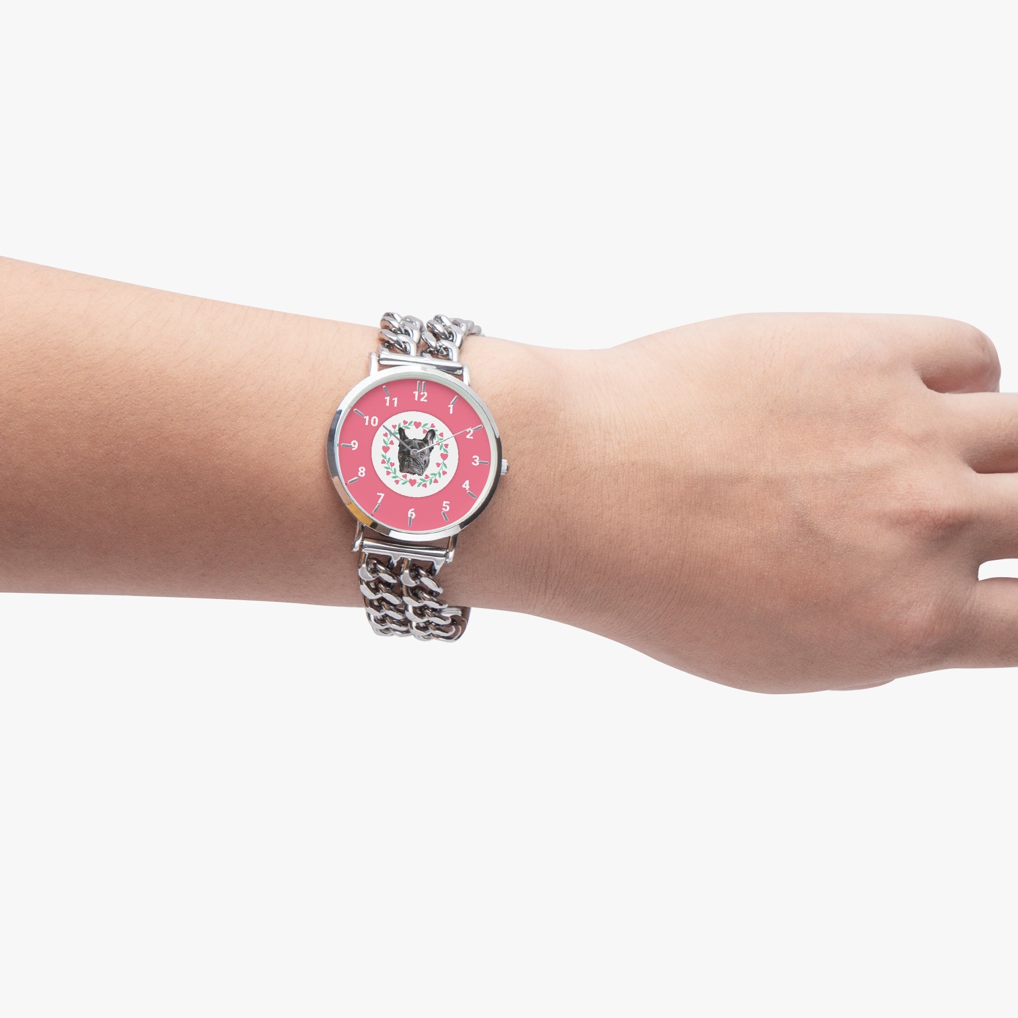 Minimal-Aesthetic Rowdy - Personalized Chic Hollow Strap Watch For Fr...