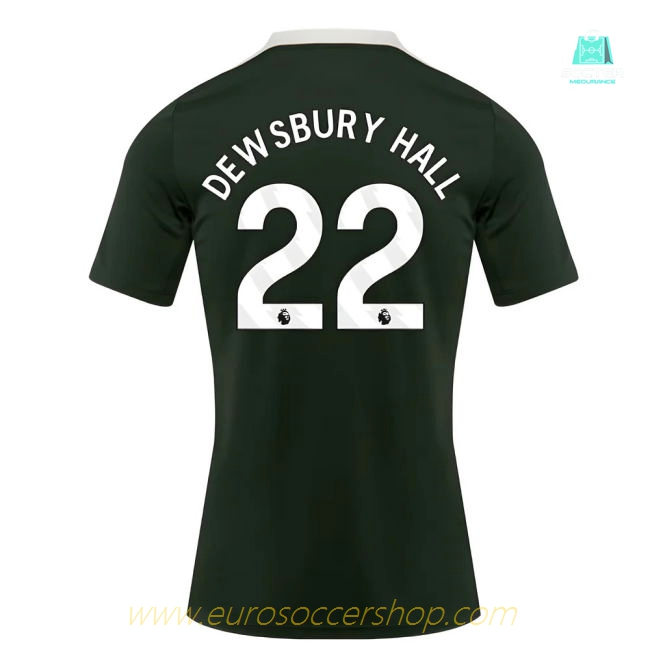 2025-2026 Chelsea Dri-Fit Strike Training Shirt (Green) (Dewsbury Hall 22)