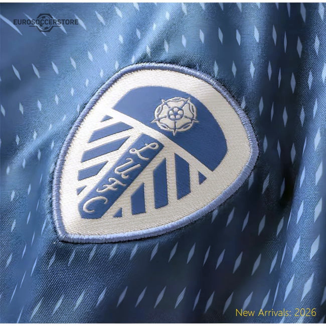 Premium 2025-2026 Leeds Home Long Sleeve Goalkeeper Shirt (blue)