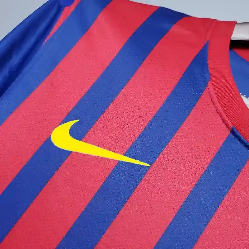 Cheap 2011-2012 Barcelona Jersey retro kit