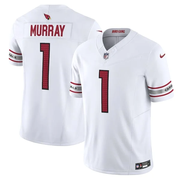 None Kyler Murray Limited Jersey - White | NFL Player Jersey