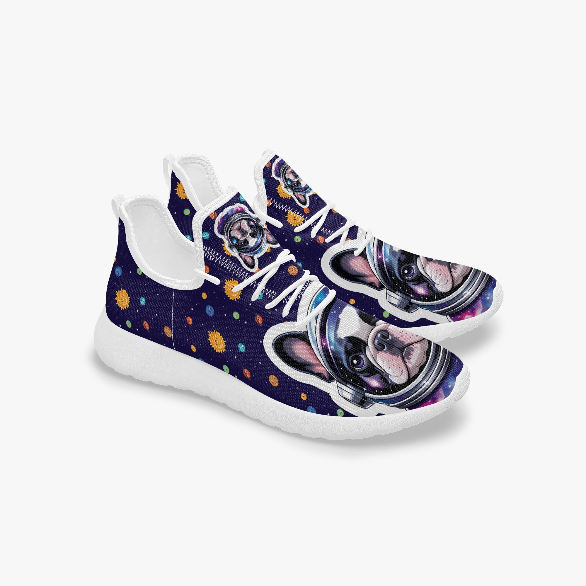 - Frenchie Lover Classic Sneakers Pet Owner Apparel | Durable Build