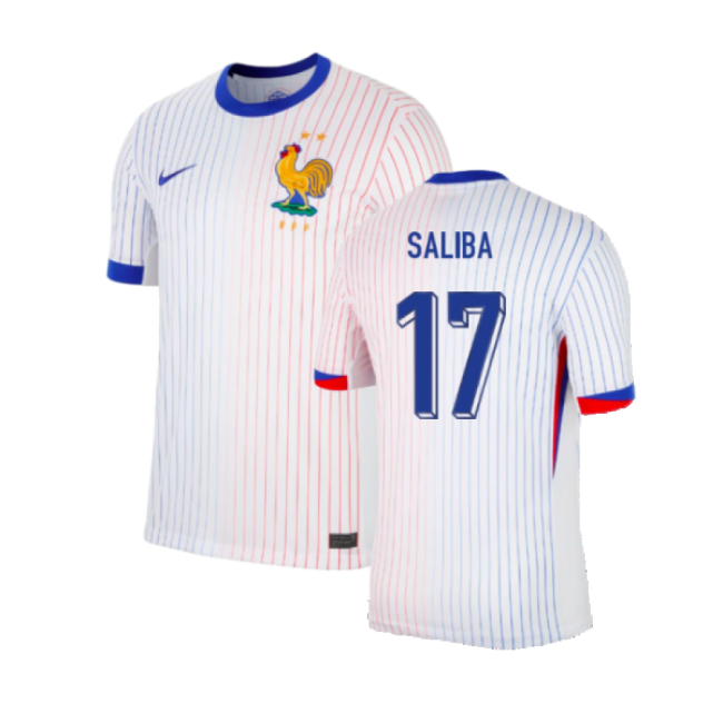 Supporter Grade France Away Supporter Shirt (Adults)