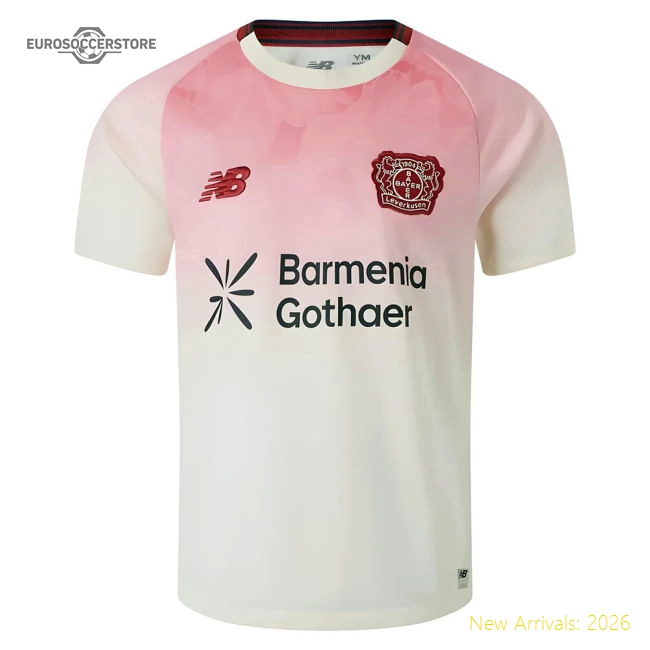 2025-2026 Bayer Leverkusen Away Jersey (kids) - Concept Creation
