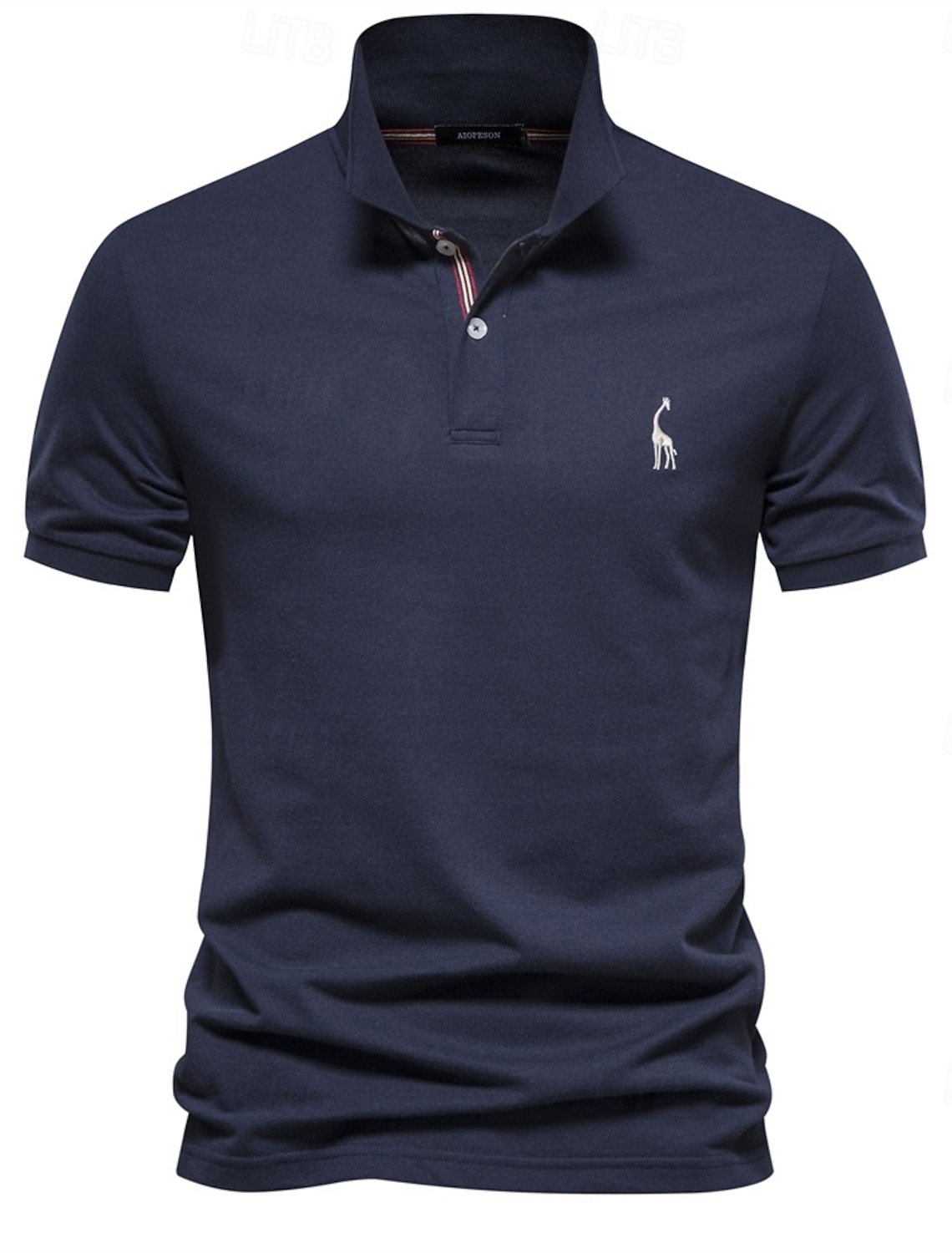 80% Cotton Brand Men's Polo Shirts Golf for Men Short Sleeve High