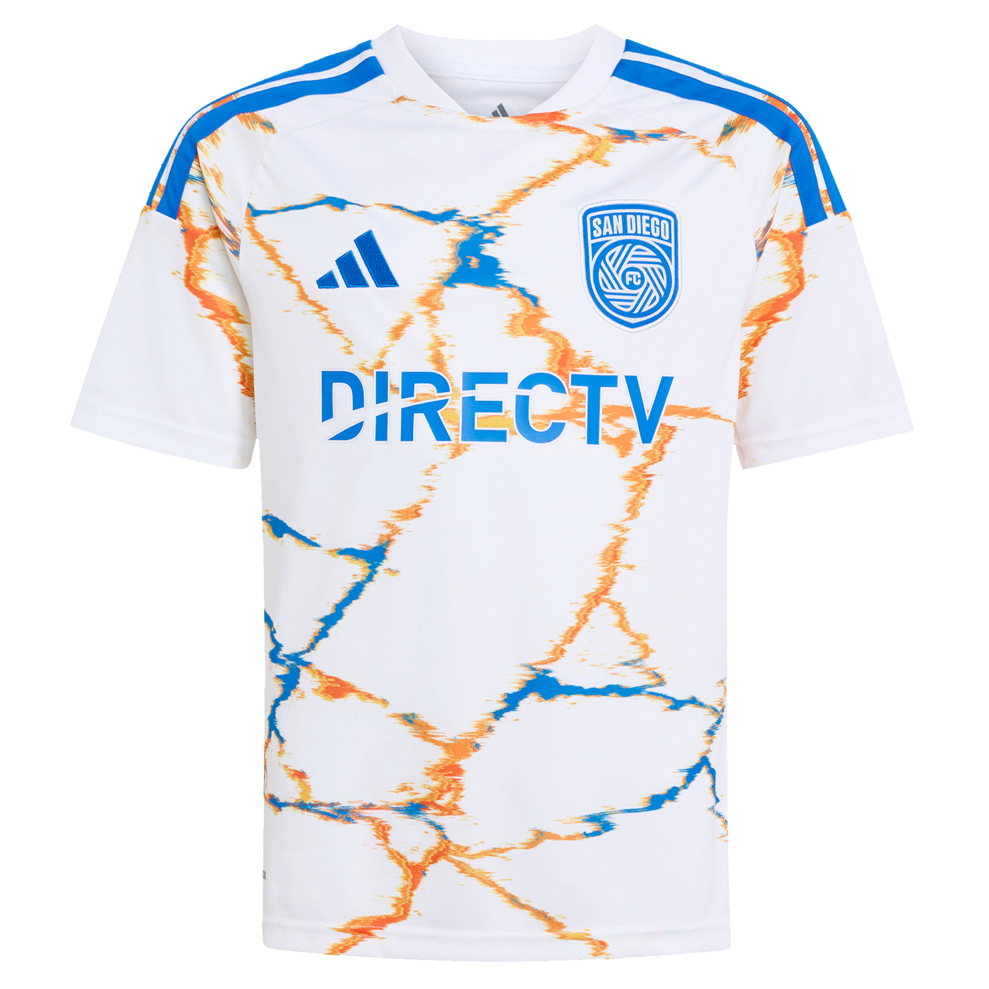 [SJH] Jeppe Tverskov San Diego FC Youth 2026 Unprecedented Unity Kit Replica Jersey - White