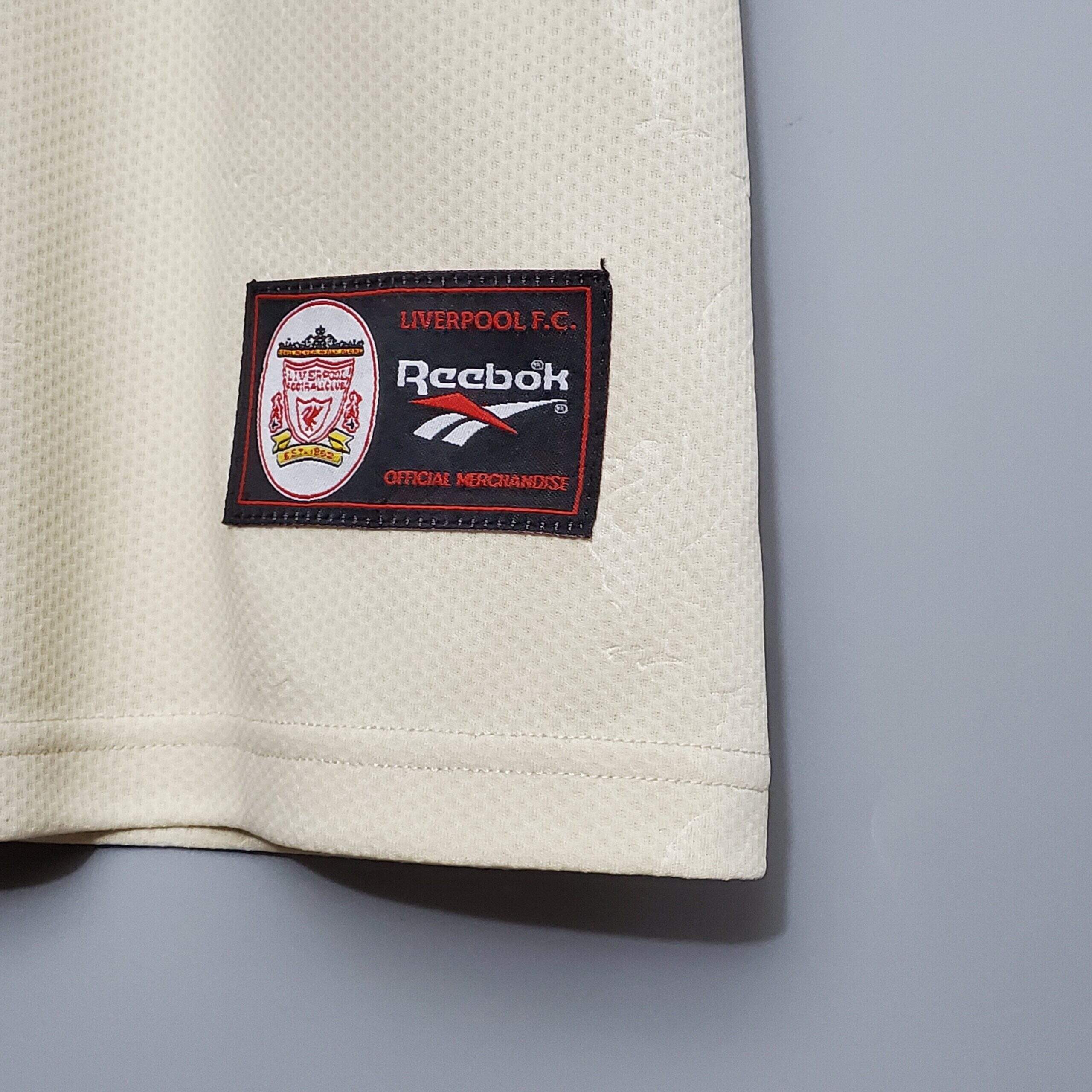 Cheap 1996-1997 Liverpool away retro kit