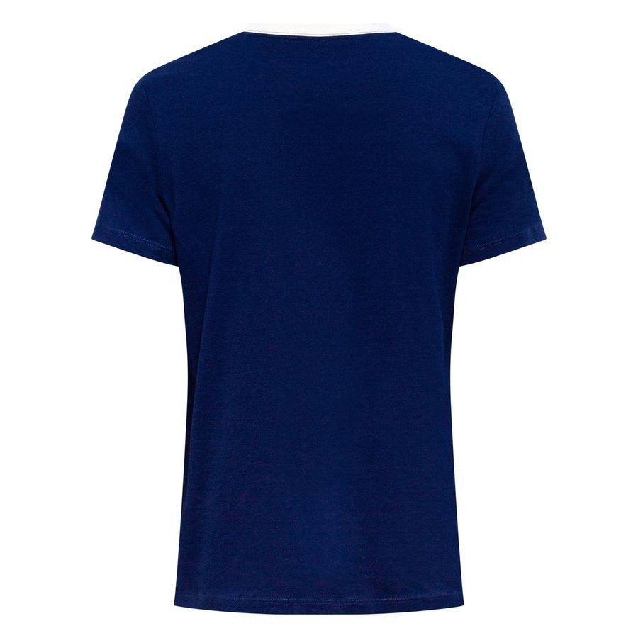 France T Shirt Crest Women's Euro 2025 Blue Void Women