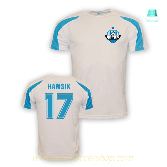 Marek Hamsik Napoli Sports Training Jersey (white) - Kids