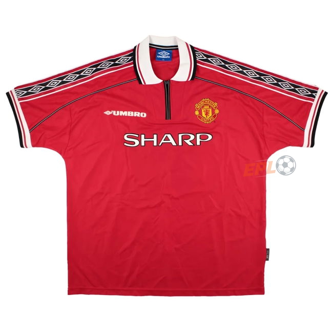 1998-20 MAN sophisticated Home Shirt - Adults | high-end