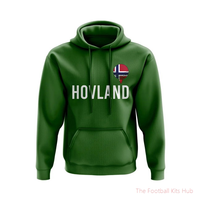 Viktor Hovland Norway Golf Hoody (Green)