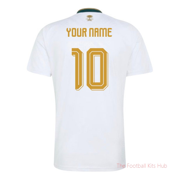2026-2027 Saudi Arabia Away Shirt (Your Name)
