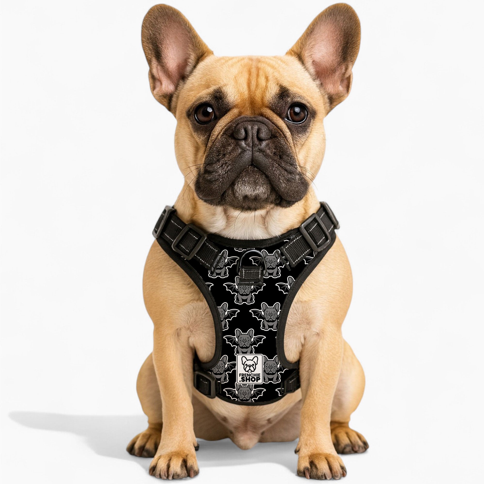 Bulldog No-pull French Bulldog Dog Harness Winter Wear | Breed-optimized