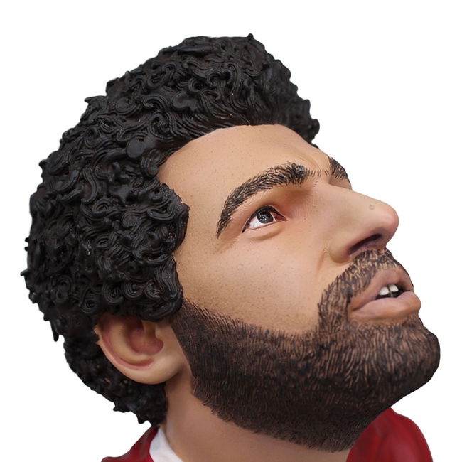 Liverpool FC Football's Finest Mohamed Salah Premium 60cm Statue (F...