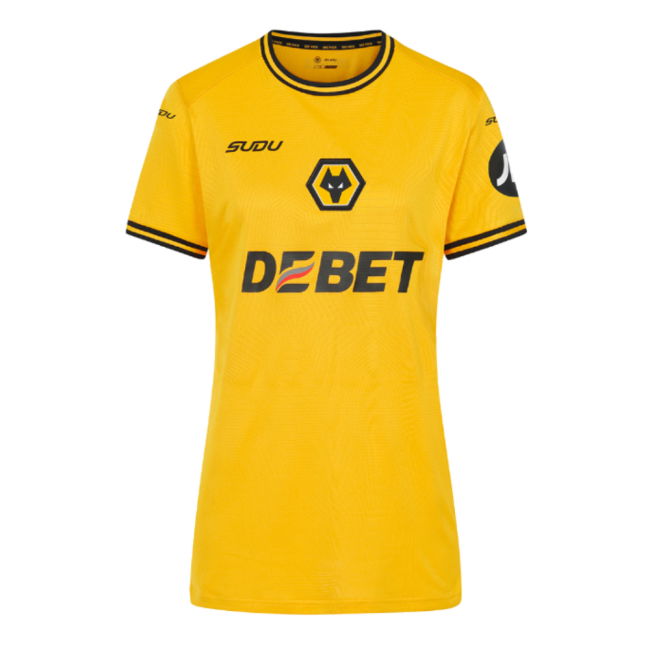 2024-2025 Wolves Home Shirt (Womens) (Your Name)