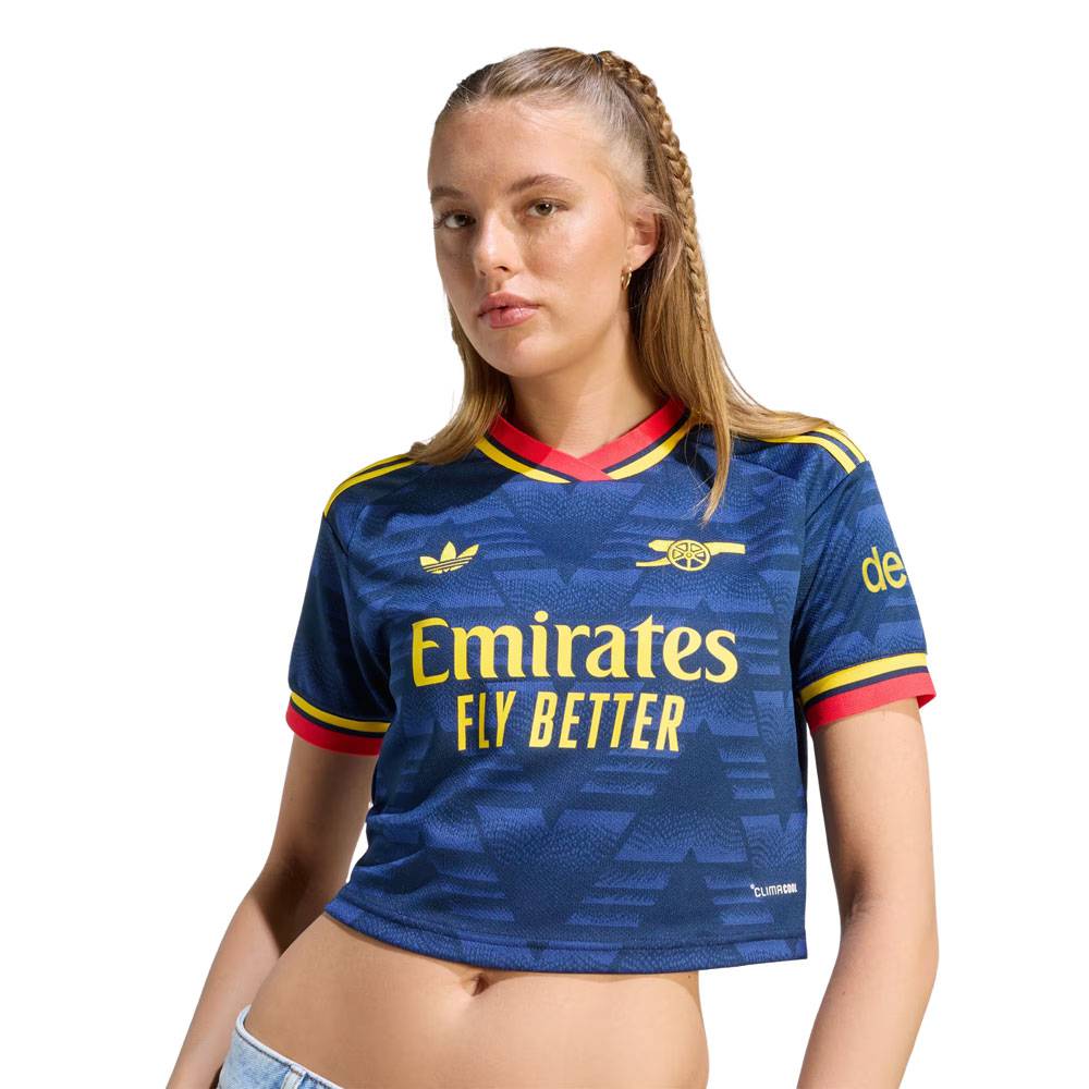 [JED] Cropped Arsenal Away Women Apparel 26/27