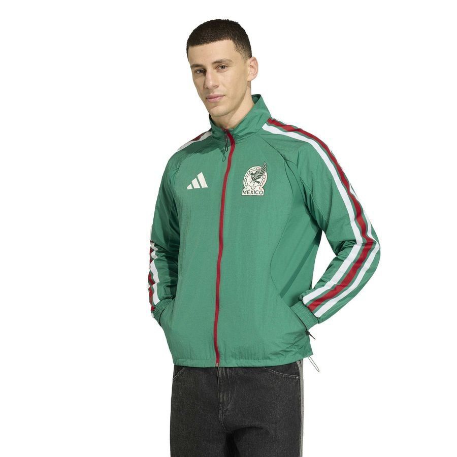 [EFKS] Mexico Jacket Anthem Green Uniform