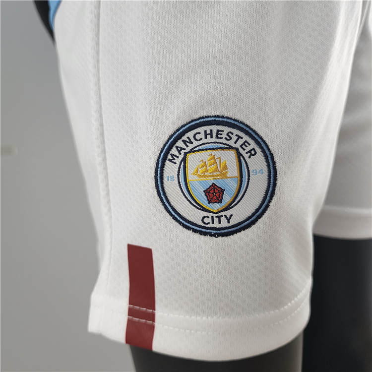 Premium Quality Man City Kids Manchester City 2223 Home Kit