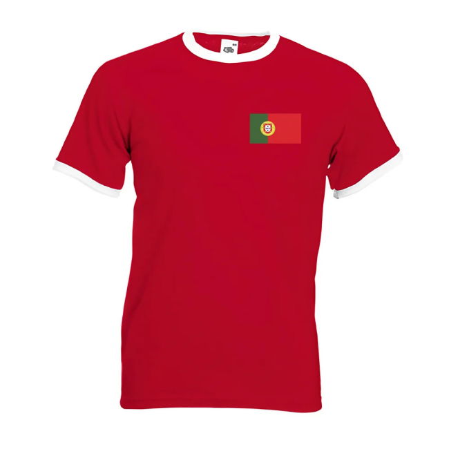 Match Worn Style Portugal Home Professional Jersey 2025-2026