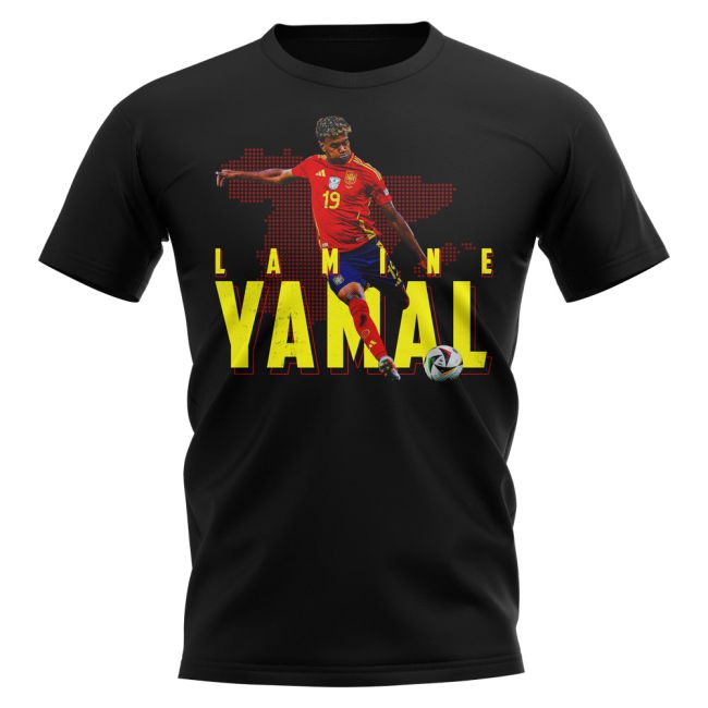 Spain 19 Authentic 2025-2026 Spain Euro 2024 Home Kit (1)