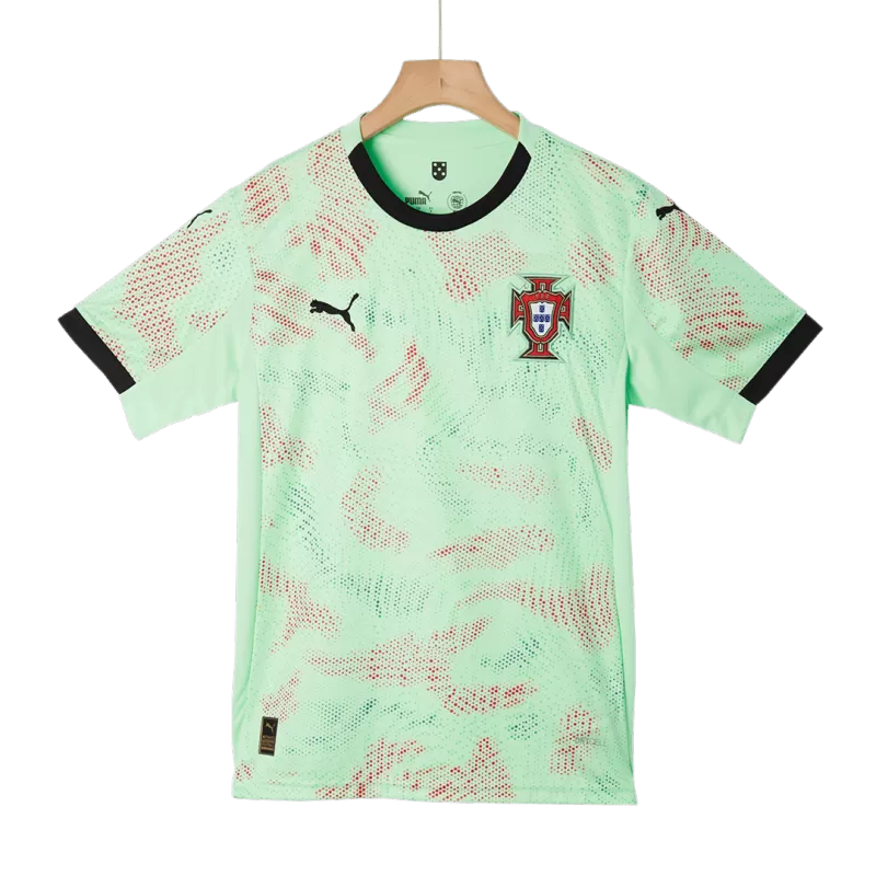 Portugal Away Soccer Jersey 2025 - Women's Euro Authentic Kit