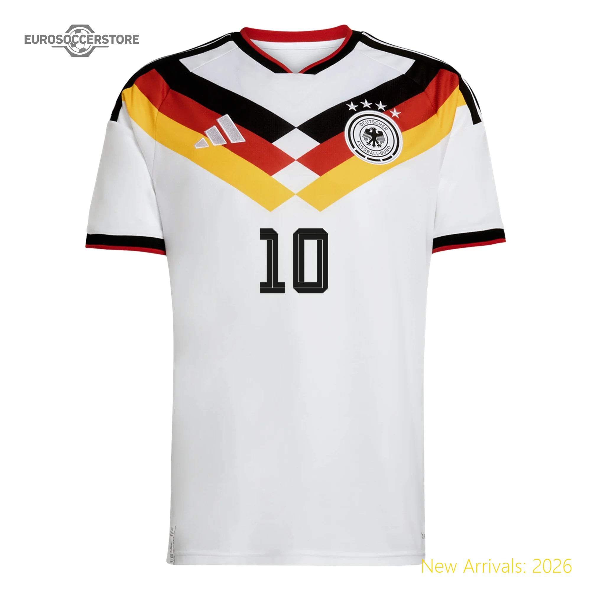 Officially Approved Men Official Ger Iconic Player Home Jersey 2026