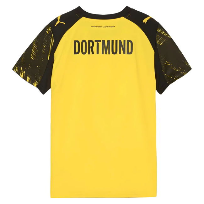 2025-2026 Borussia Dortmund Home Shirt (Kids)
