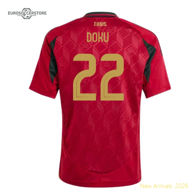 Premium Football Team Kids Doku Jersey 2024-2025 Moisture-wicking