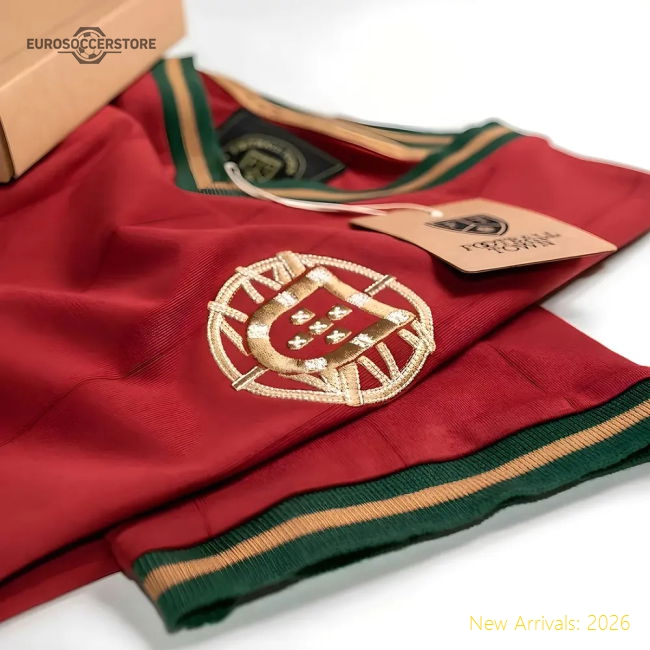 Elite European Team 2026-2027 Home Short Sleeve Shirt Retro Ventilation