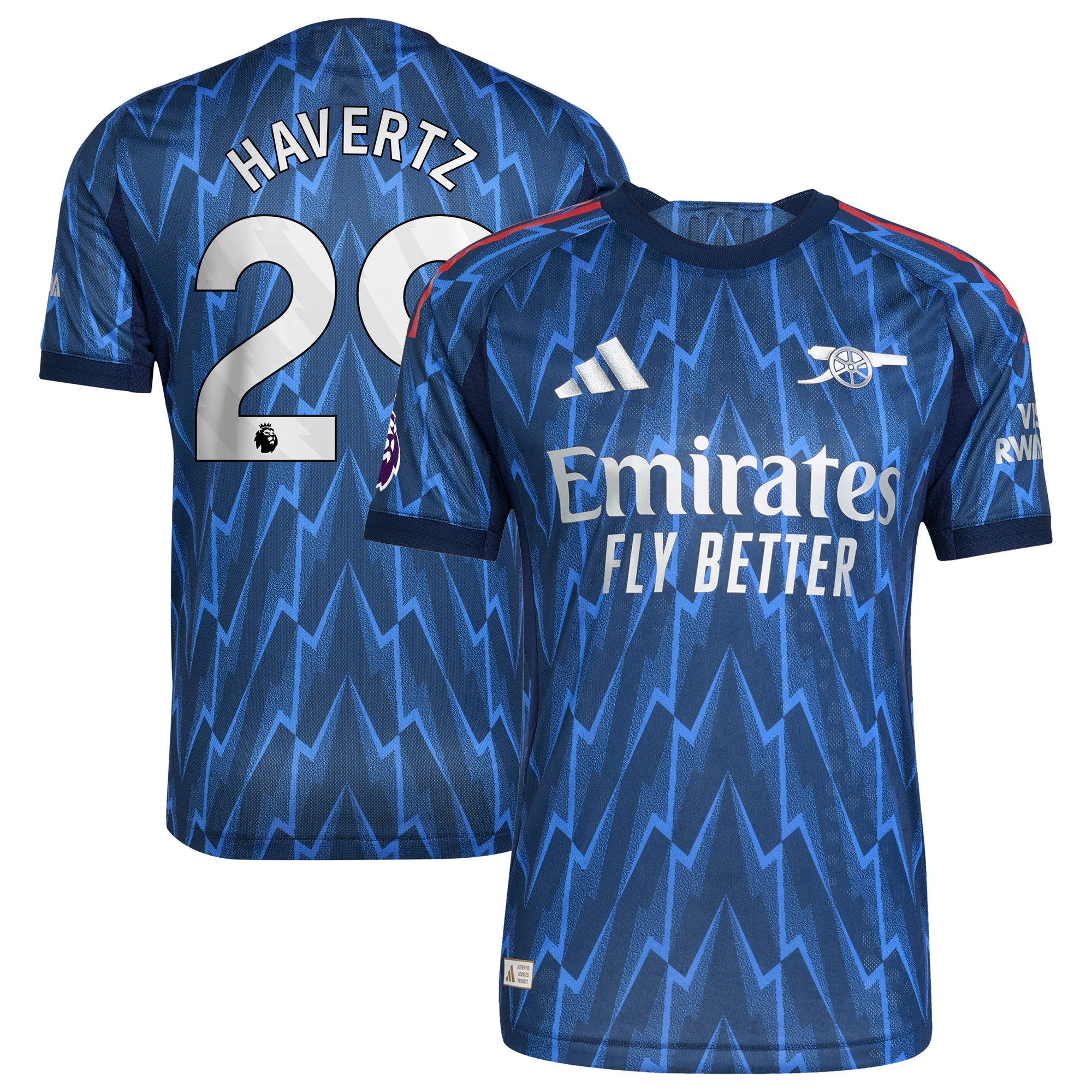 Arsenal Men's 2025 Premium Authentic - Authentic - Free Shipping