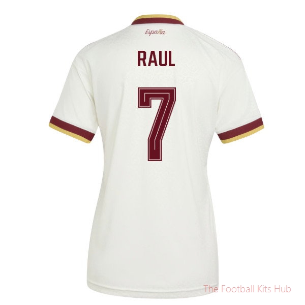2026-2027 Spain Away Shirt (Womens) (Raul 7)