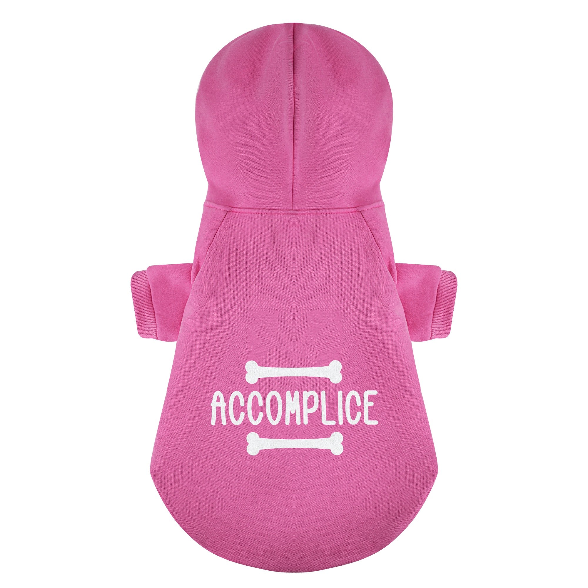 Partner in crime and Accomplice - Matching French Bulldog Hoodies – Stylish, Cozy & Personalized!