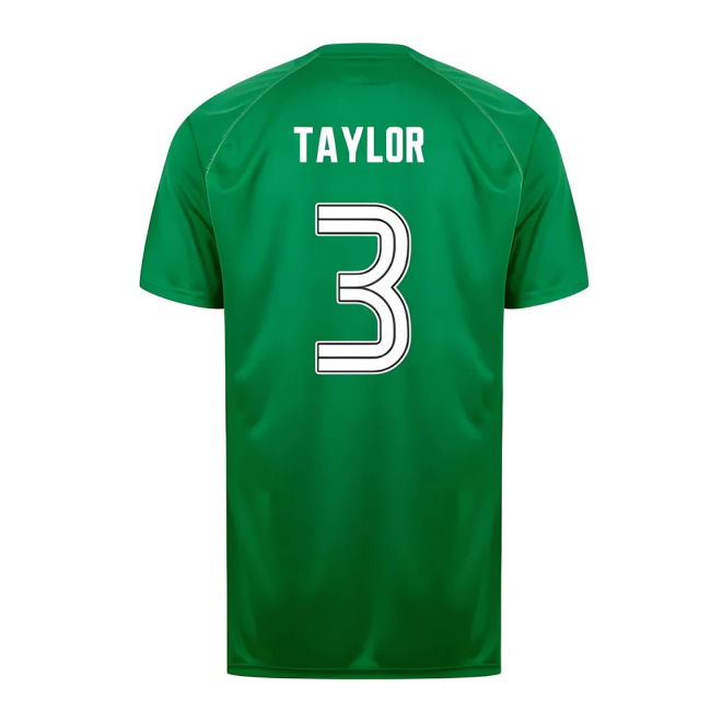 Fervent Bhoys Taylor #3 Authentic Design Fresh Look Shirt