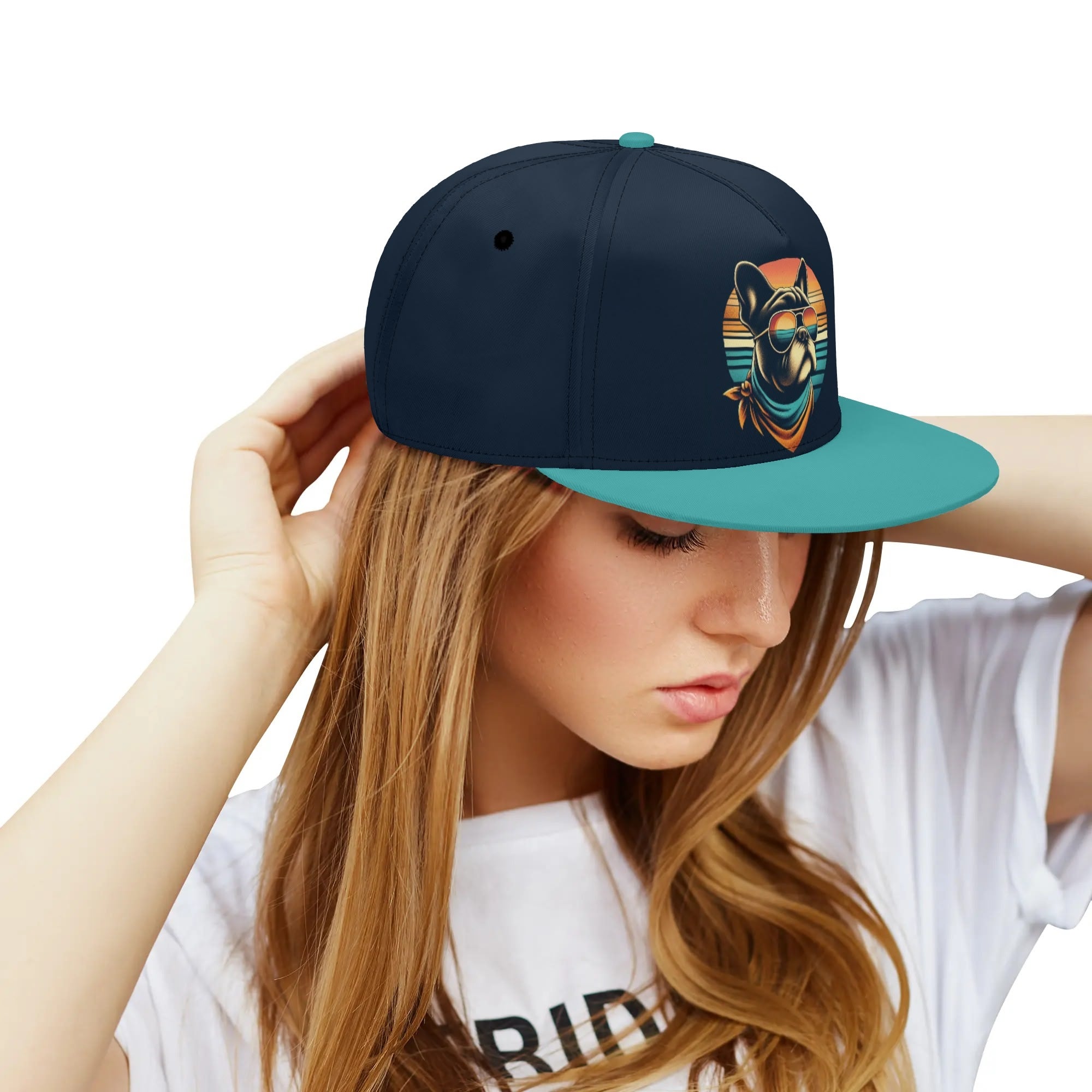 Durable Chloe - Durable Cap For Frenchie Lovers Indoor Use