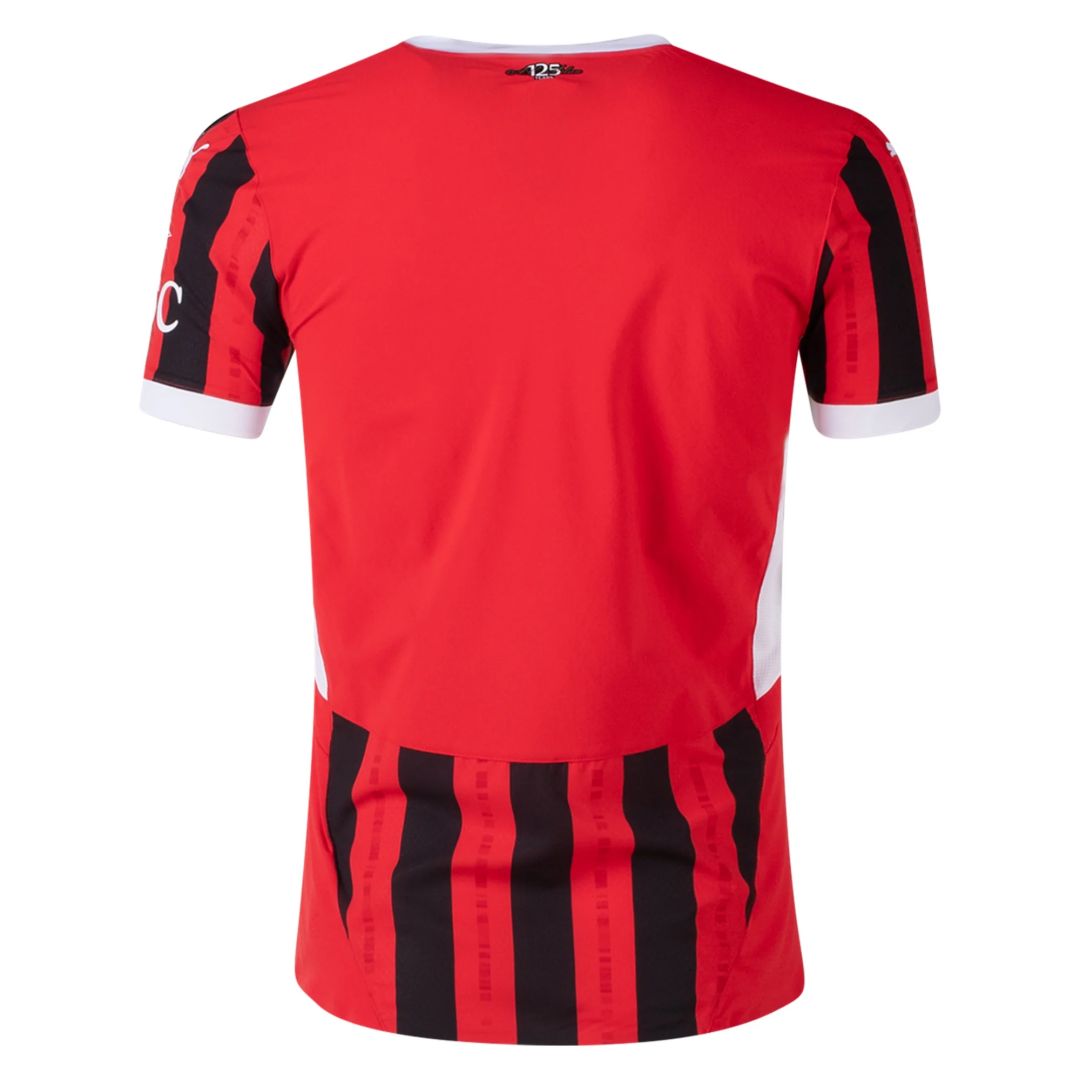 Official Breathable AC Milan 2425 Home Shirt Authentic Version