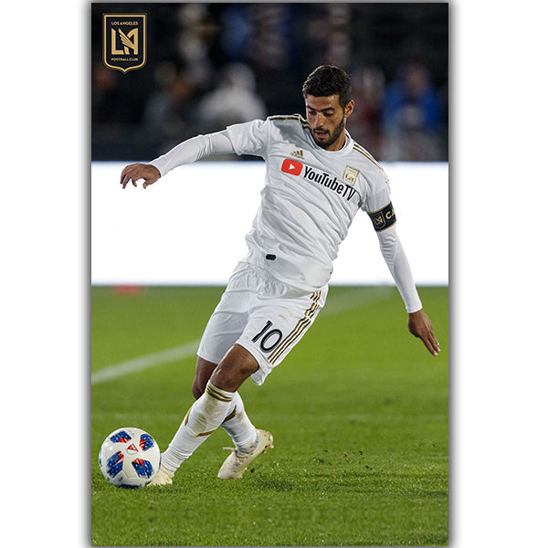 LAFC Vela 2025-2026 UCL Home Jersey – Authentic Shirt