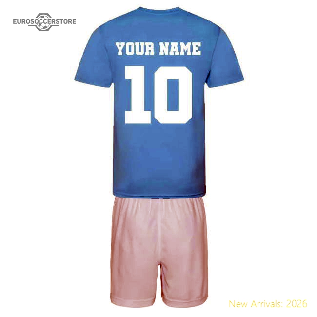 Official Personalised City Of Manchester Training Kit - Premium