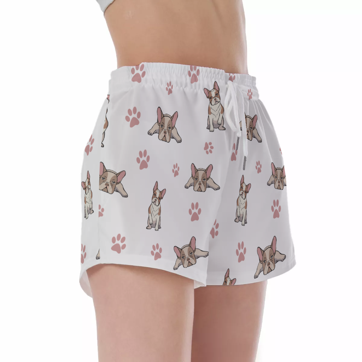 French Bulldog Lover Ivy Women's Short Perfect Gift Idea